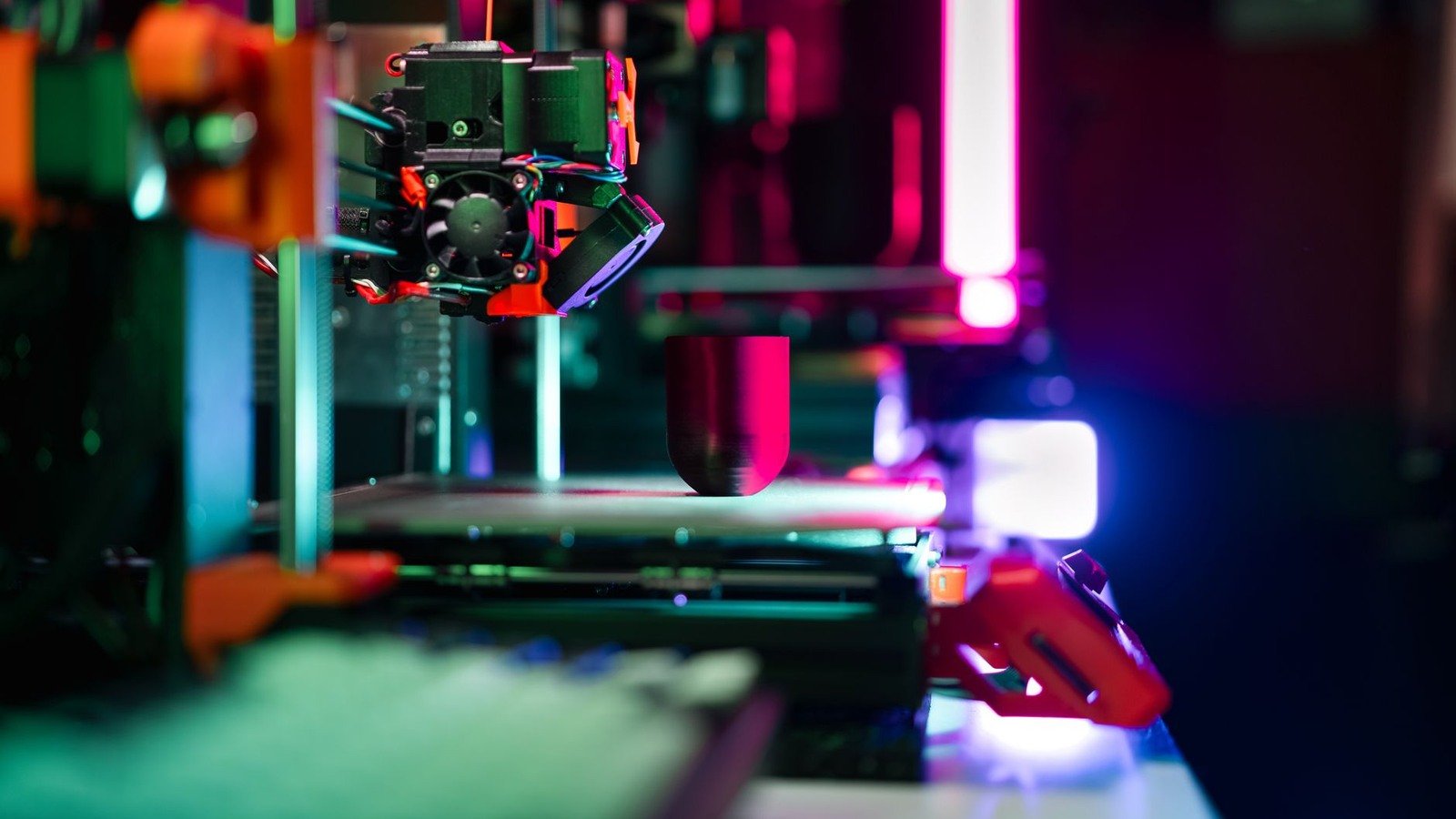3D baskıya uygun model hazırlığı genel görseli