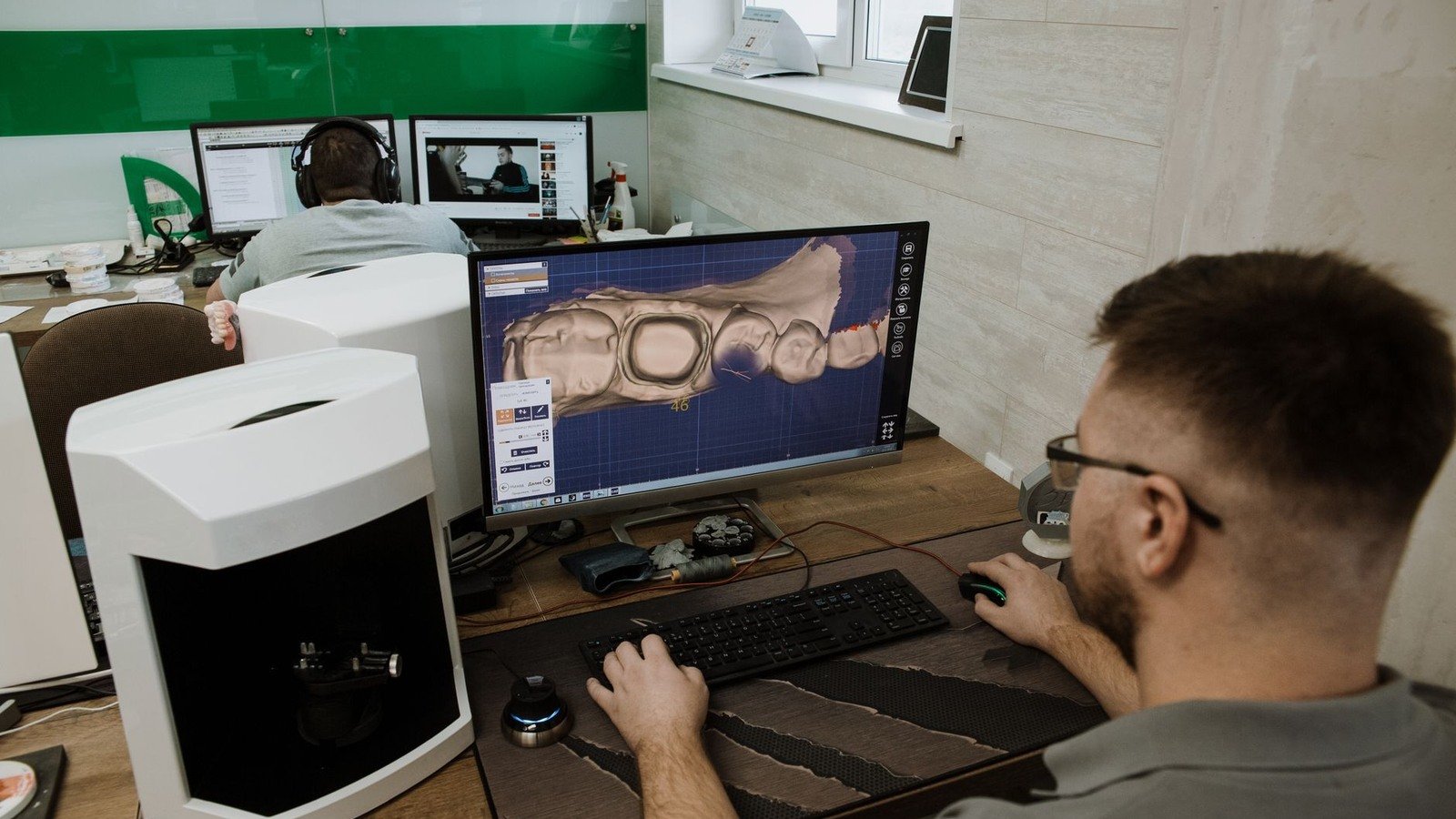 3D modelleme teknik üretim süreci görseli