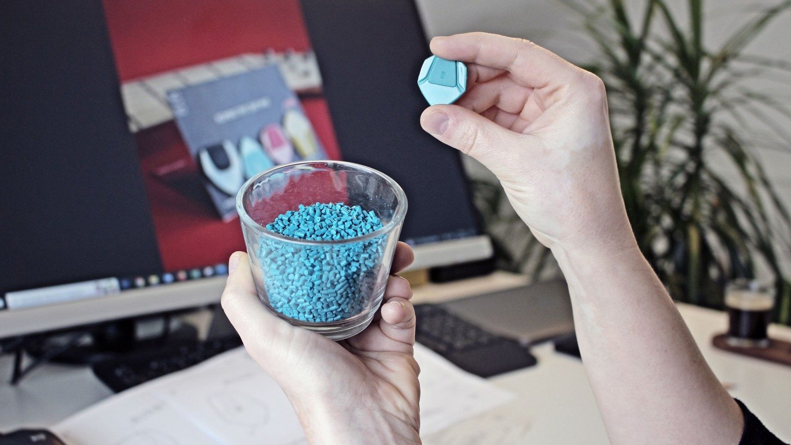 3D ürün render üretim süreci görseli