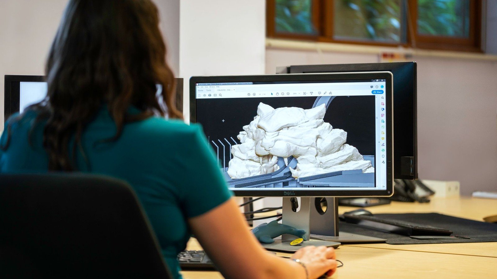 Blender 3D üretim süreci görseli