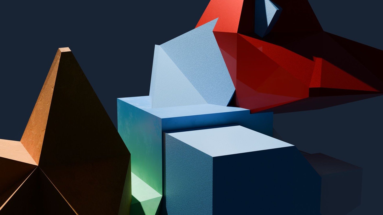 Low poly optimizasyon genel görseli