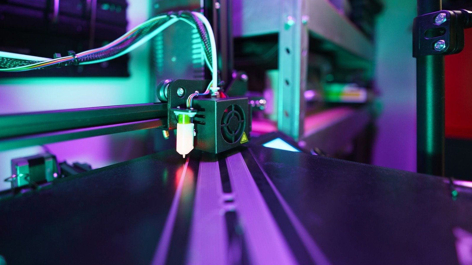 Makine 3D modelleme üretim süreci görseli