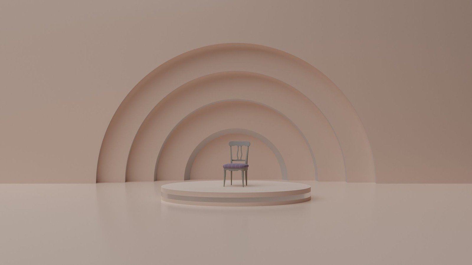 Mobilya firmaları için 3D render genel görseli