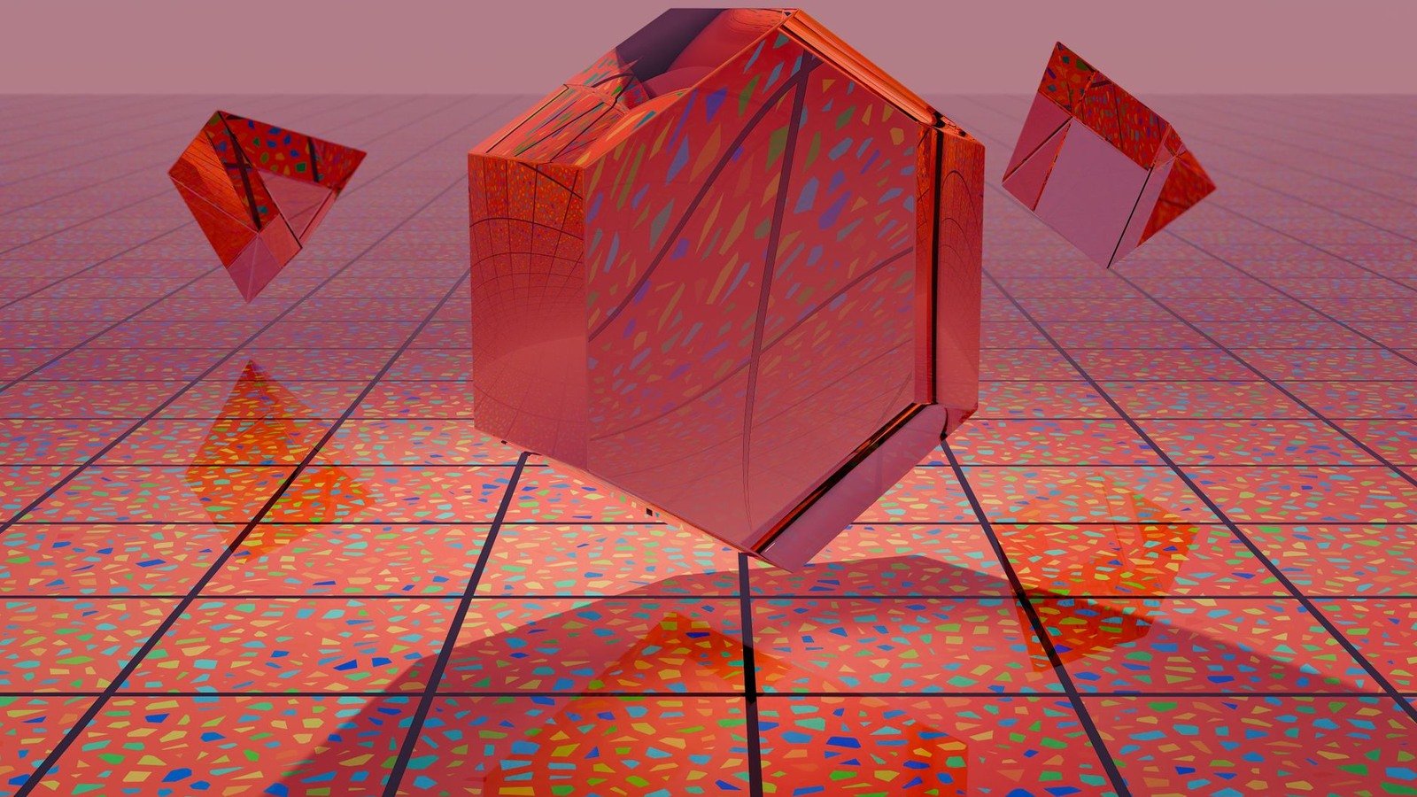 Renk malzeme varyasyon render genel görseli