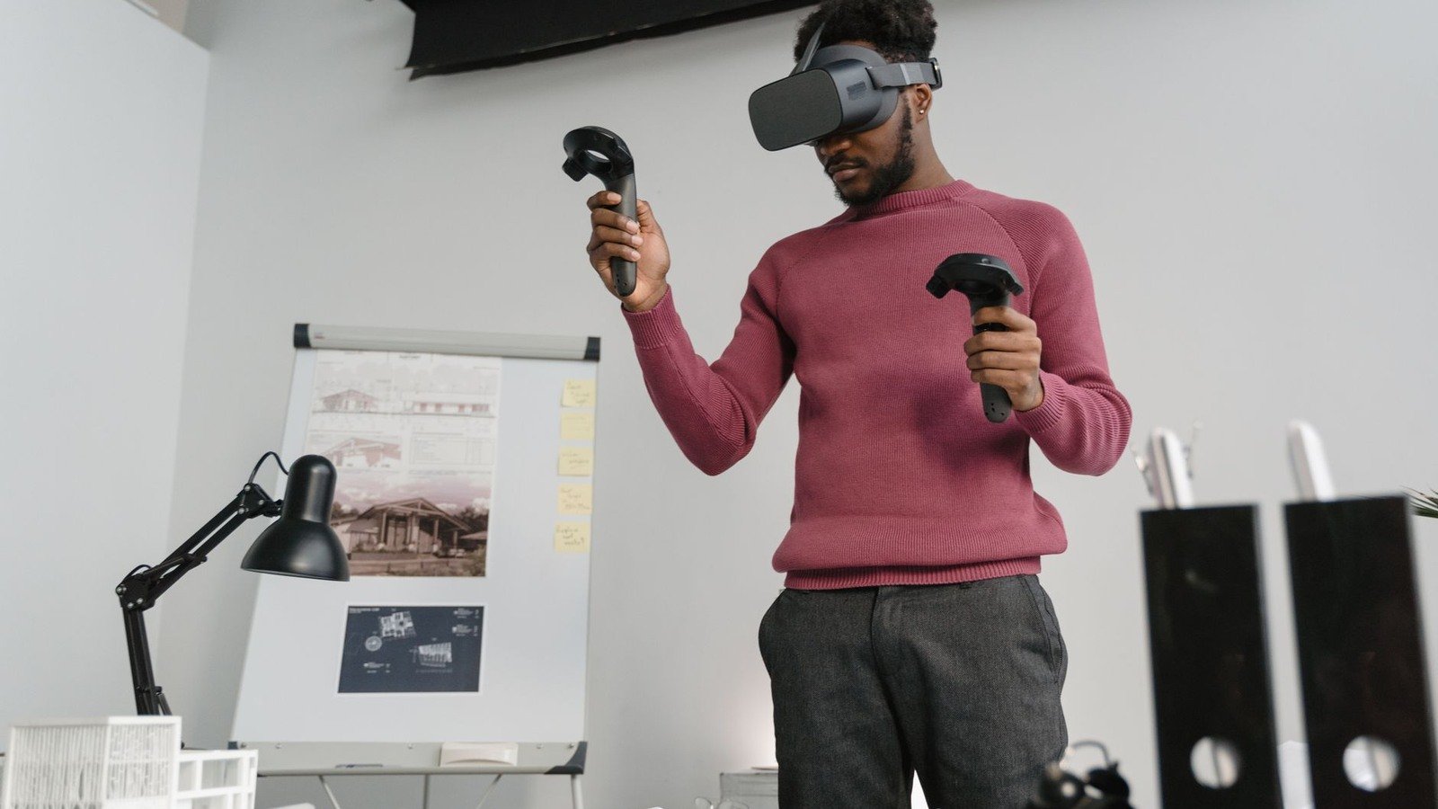 VR uyumlu model hazırlığı üretim süreci görseli