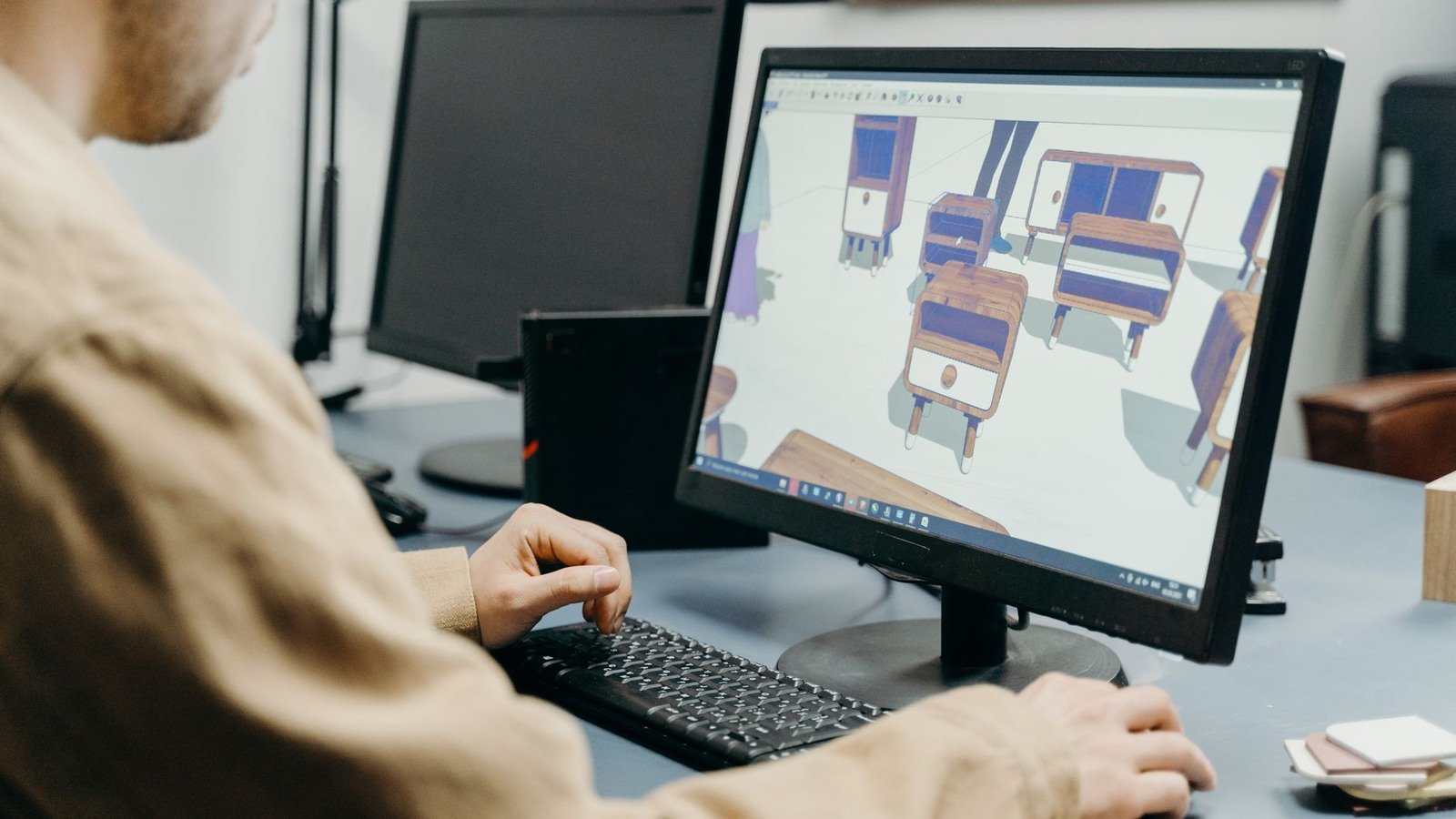 Web uyumlu 3D model genel görseli